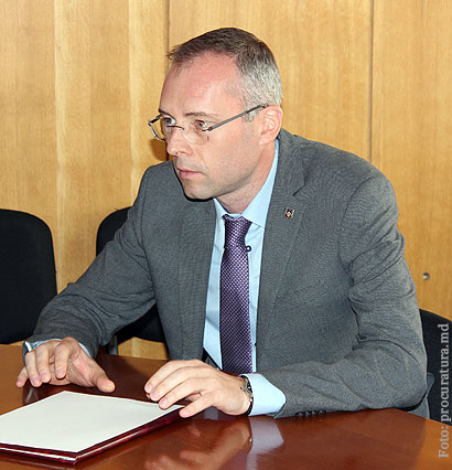 Valeriu Bodean - noul preşedinte al Colegiului evaluare a performanţelor procurorilor 