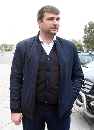 Dmitri Abornev, şeful Sindicatului Dispecerilor din cadrul Moldatsa