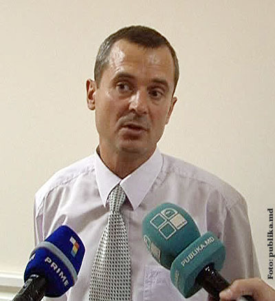 Sergiu Balaban a fost demis din funcție în anul 2015