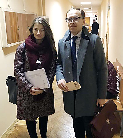 Veronica Mihailov-Moraru şi Eduard Digore, avocaţii diasporei