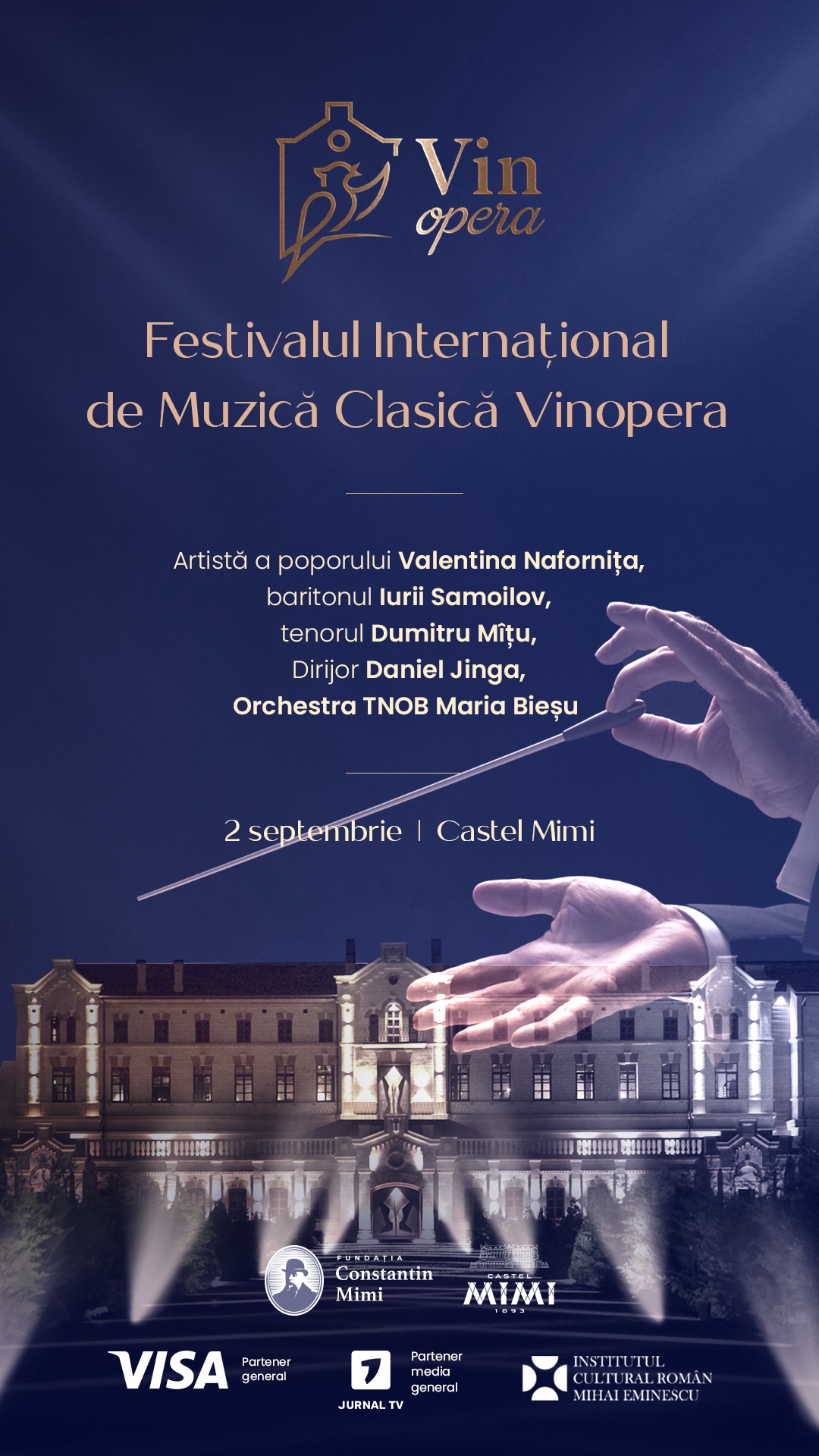 Vinopera Un Festival Internațional Inedit De Muzică Clasică Ziarul De Gardă 9087