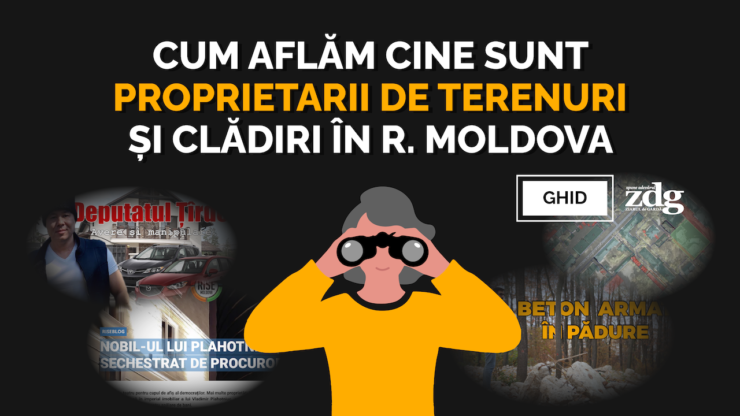 GHID/ Cum Aflăm Cine Sunt Proprietarii De Terenuri și Clădiri în R ...